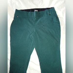 Maurices Green Ankle Pants